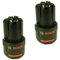 Bosch - batterie 10,8 V - 2,0 Ah - 2 pièces - 2607336879