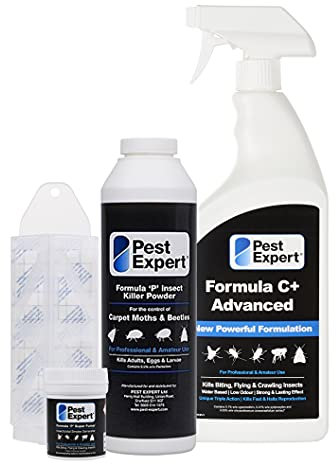 Carpet Moth Killer Kit (Standard) Pest Expert