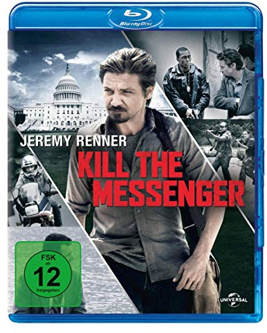 Kill the Messenger [Blu-ray]