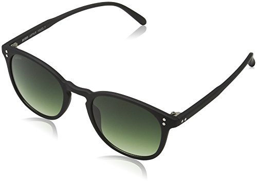 MSTRDS Jungen Sonnenbrille Arthur Youth, Gr. One size, Schwarz (black/green 5182)