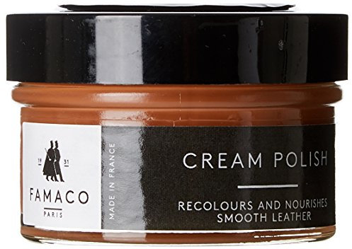 Famaco Unisex-Erwachsene Cream Polish Schuhe & Handtaschen, Braun (Tan Mango)