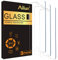 Ailun Lot de 3 films protecteurs d'écran pour iPhone 8, 7, 6S, 6, 4,7 pouces en verre trempé 2,5D, compatible avec les coques