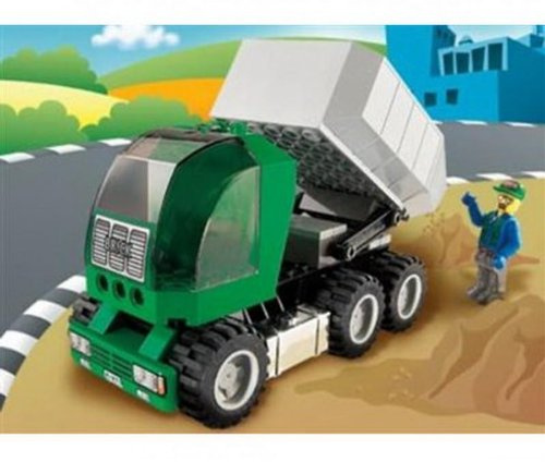 LEGO 4JUNIORS 4653 - Kipplaster