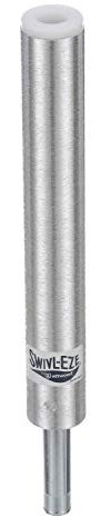Attwood Lock'N-Pin 3/4 Boat Seat Pin Post SP-2114 - Non-Threaded, Black, 11-Inch