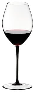 RIEDEL Sommeliers Black Tie Hermitage Weinglas, Einzelpackung, Kristallglas, handgefertigt