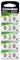 Camelion Set mit 10 Batterien Alkaline AG7