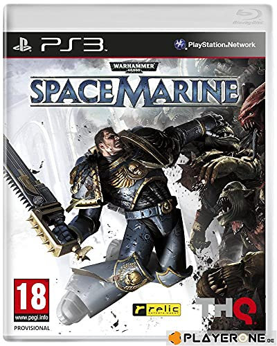 THQ Games Workshop Warhammer 40000 Space Marine