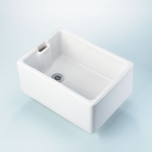 Armitage Shanks Belfast Heavy Duty Sink 460mm L x 380mm W - White