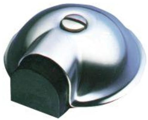 OGRO Türstopper TZ 5000,Ø 65mm ohne Verdrehsicherung Edelstahl satino