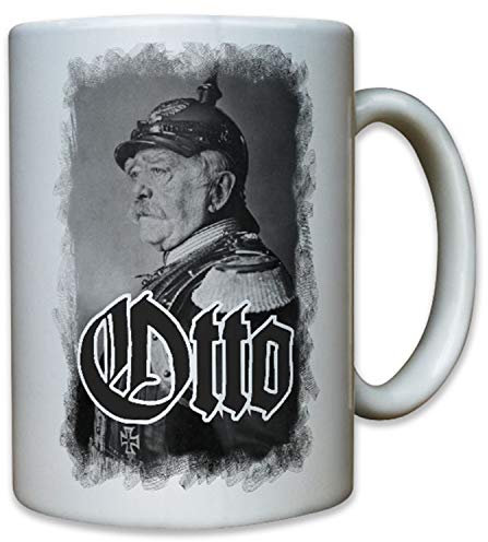 Otto von Bismarck mit Pickelhaube Parade Uniform Preußen Kanzler - Tasse #12530