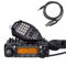 TYTTH-9000D Auto Mobiler Transceiver 60W VHF 2M 146MHz Ham Radio 2-Wege-Radio mit USB-Programmierkabel, Schwarz