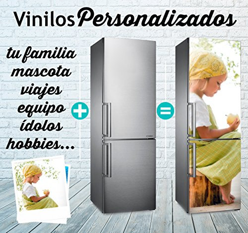 Vinilo para nevera | Stickers Fridge | Pegatina Frigo | Personalizado (185x60)