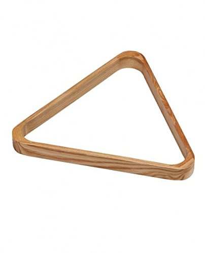 CAAA Triangle de Billard en Bois - Diamètre au Choix