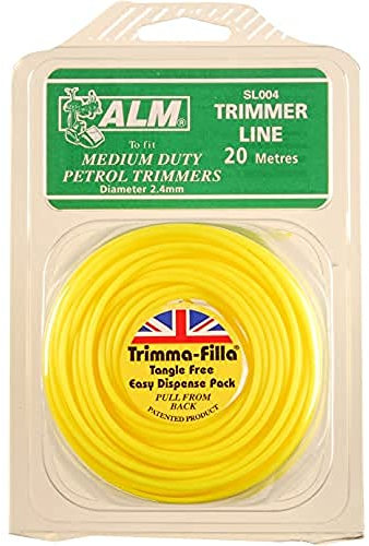 ALM Manufacturing Fil pour coupe-bordure 2,4 mm x 20 m