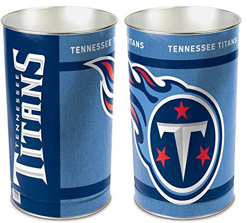 Wincraft Team Effort NFL Abfalleimer, 15 Inch, Tennessee Titans, Einheitsgröße