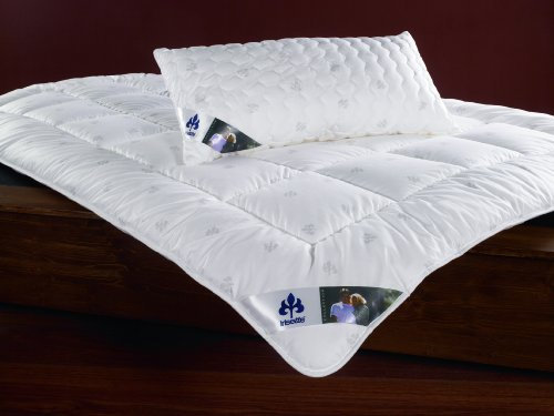 Badenia Bettcomfort Kissen Irisette Collection ca. 80 x 80 cm, weiß
