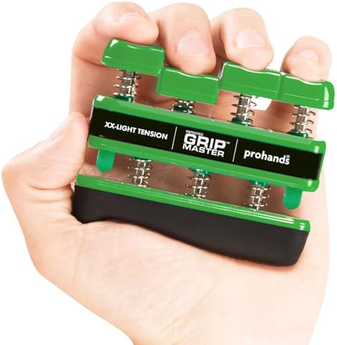 Gripmaster Finger-Trainer XX-Light Tension, 0,7 kg, grün