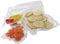 Vogue Food Vacuum Sealer Bags Embossed 250x350 mm (Pack of 50), Transparent, Suitable for Sous Vide Machines, Fridge & Freezer Safe, DM882