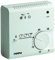 Perry 1TPTE065 Termostato per Fan Coil Elettronico, Bianco