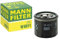 MANN-FILTER W 6011 Filtro dell'olio - per Autovetture + veicoli commeriali