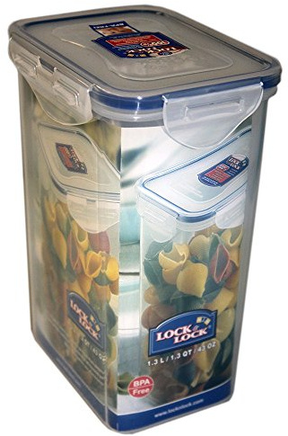 Lock m97422 – Rectangular Food Storer High 1 3 L