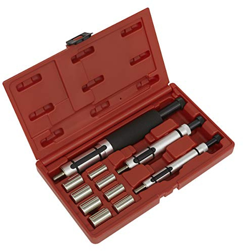 Sealey VS711 Clutch Alignment Tool Set, 11 Pieces