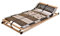 DaMi MediFlex T200 7-Zonen Lattenrost mit Kopf- & Fußverstellung, 140x200 cm, aus Buchenholz fertig montiert, 42 Leisten, extrem ergonomisch & stabil, Bettrahmen Lattenrahmen Federlatten Bed Frame