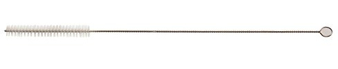 HAUG Rohr-/Schlauchbürste Nylon 12x340mm Edelstahldraht