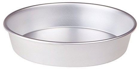 Pentole Agnelli FAMA43/626 Moule à gâteau Conique avec Rebord, Aluminium, 26 X 26 X 6 cm