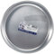 Pentole Agnelli FAMA43/626 Molde para pasteles cónico con borde, Aluminio, 26 X 26 X 6 cm