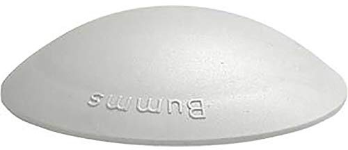 Danto® Türpuffer BUMMS transparent, Ø 60 mm Höhe: 15 mm, aus Kunststoff