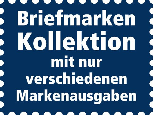 Goldhahn 50 Briefmarken Liechtenstein - Briefmarken für Sammler