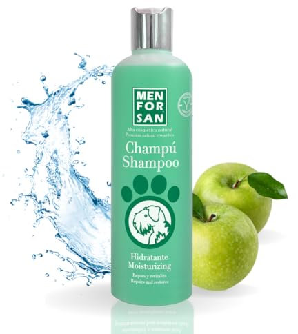 MENFORSAN Champú Perros Hidratante - 2x300 ml