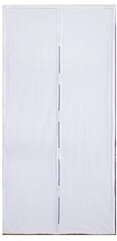 Tenda Zanzariera Magnetica standard colore Bianca 120x230 Euronovità EN-23797