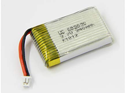 Jamara jamara423047 3,7 V 240 mAh 0,74 WH Lipo Akku-Pack