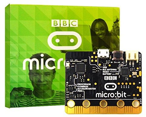 BBC MB80 Microprocessor (32-bit ARM Cortex M0 CPU) schwarz