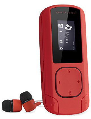 Energy Sistem MP3 Clip Coral (8GB, Clip, Radio FM y microSD)