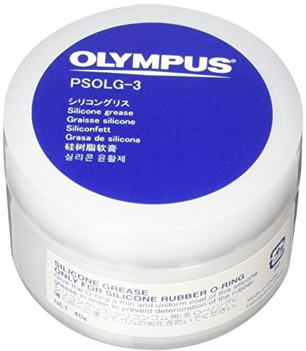 Olympus PSOLG-3 Grasso di Silicone, per Guarnizioni O-Ring, delle Custodie Subacquee