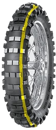 Mitas Motorradreifen C-19 Super Gelber Streifen 90/90-21 54R TT