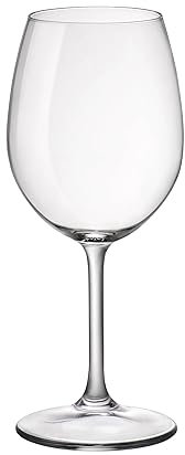 Bormioli Riserva Chardonnay-Weinglas, durchsichtig, 6 Stück 126271-BN9 durchsichtig