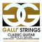 GALLI C007 Corde per Chitarra Classica Tensione Normale BALL END