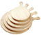 Panetta Casalinghi - Tagliere per Polenta in Legno d’Abete, Beige, 25 cm, Legno, Beige, 50 cm