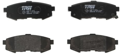 TRW GDB3406 Bremsbelagsatz, Scheibenbremse