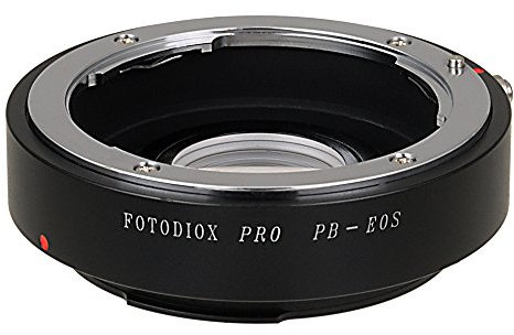 Fotodiox Pro Lens Mount Adapter Compatible with Praktica B (PB) Lenses on Canon EOS EF/EF-S Cameras
