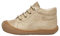 Naturino Cocoon-Lauflernschuhe aus Veloursleder in Glitter-Optik Gold 20