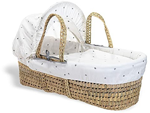 Clair de Lune Palm Moses Korb (Lullaby Herzen)
