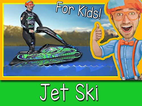 Explore A Jet Ski with Blippi - Boats for Children