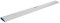 Silverline SL40 Abziehlatte 1800 mm