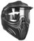 Empire 63458 Paintball Maske Helix Thermal, Schwarz
