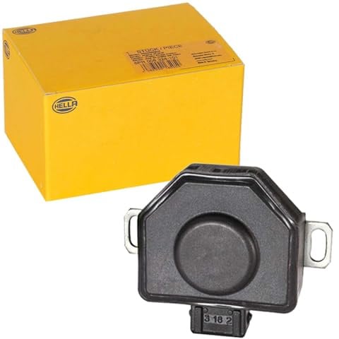 HELLA 6PX 008 476-341 Sensor, throttle position - 12V - 3-pin connector